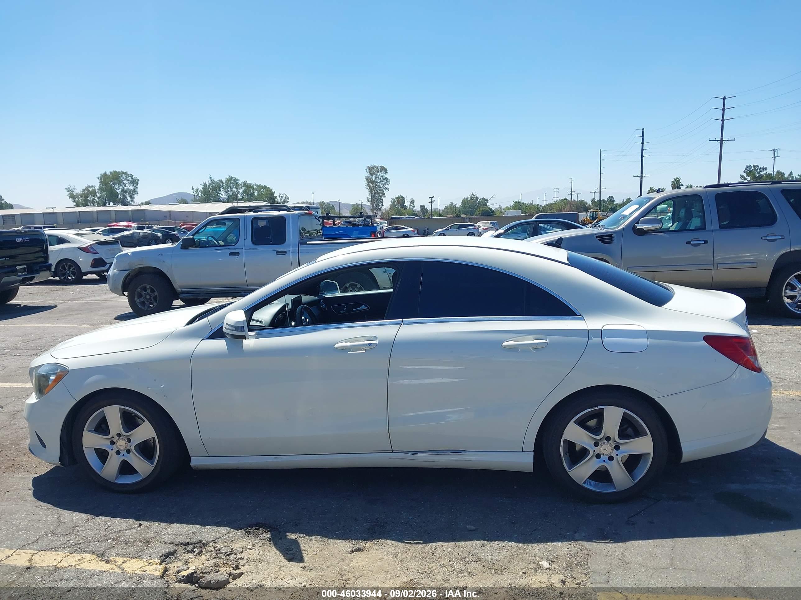 2017 MERCEDES-BENZ CLA 250 CLA250