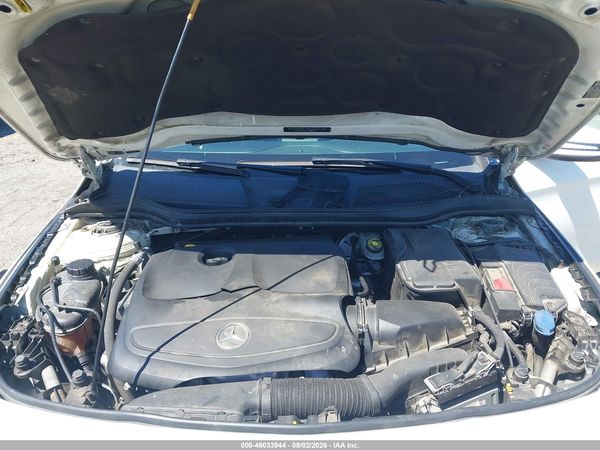 2017 MERCEDES-BENZ CLA 250 CLA250