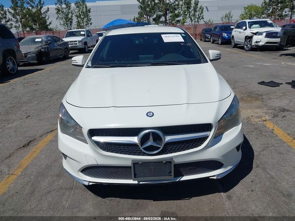 2017 MERCEDES-BENZ CLA 250 CLA250