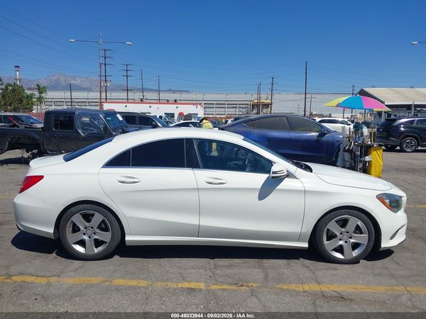 2017 MERCEDES-BENZ CLA 250 CLA250