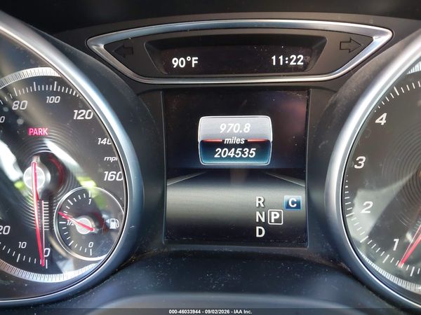 2017 MERCEDES-BENZ CLA 250 CLA250