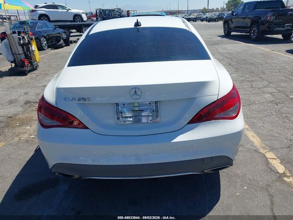 2017 MERCEDES-BENZ CLA 250 CLA250