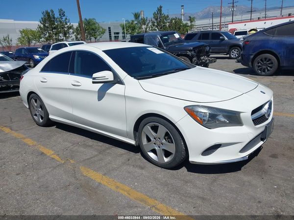 2017 MERCEDES-BENZ CLA 250 CLA250