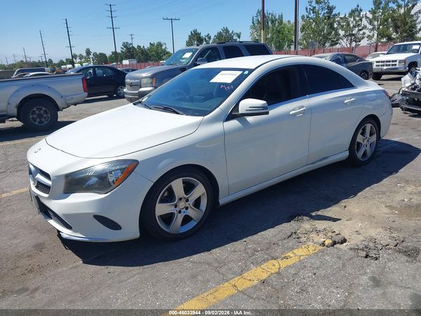 2017 MERCEDES-BENZ CLA 250 CLA250