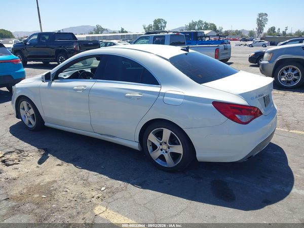2017 MERCEDES-BENZ CLA 250 CLA250