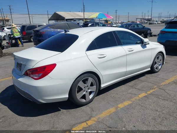2017 MERCEDES-BENZ CLA 250 CLA250