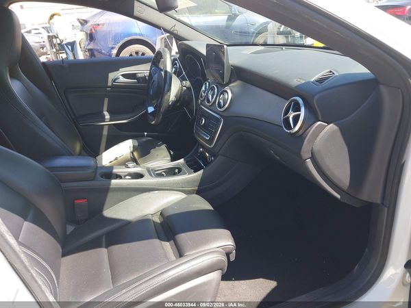 2017 MERCEDES-BENZ CLA 250 CLA250