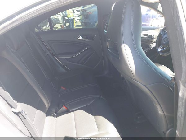 2017 MERCEDES-BENZ CLA 250 CLA250