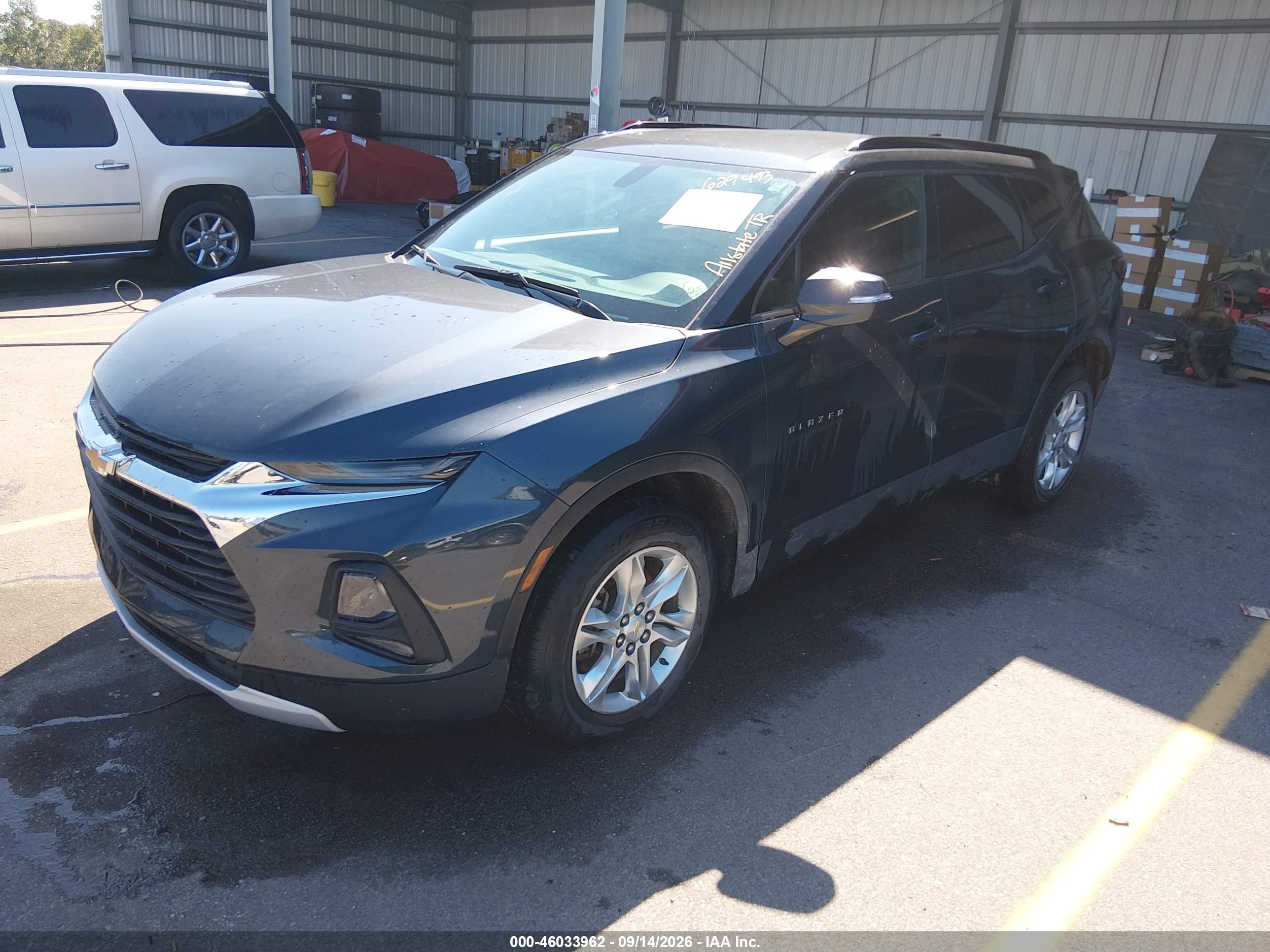 2019 CHEVROLET BLAZER 1LT — I2