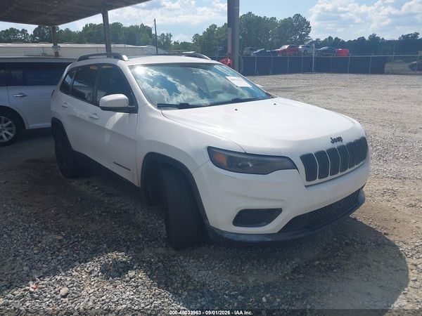 2021 JEEP CHEROKEE LATITUDE FWD — I1