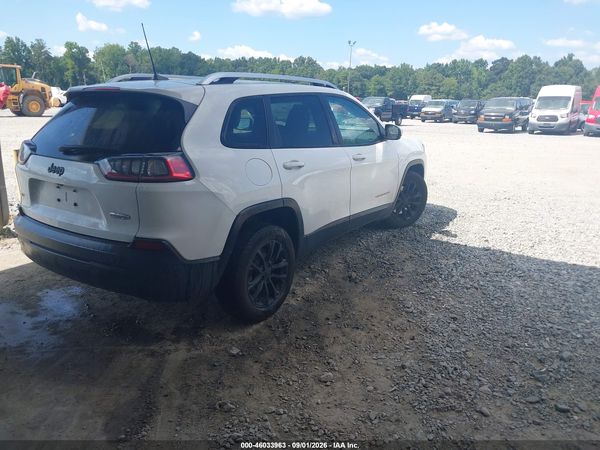 2021 JEEP CHEROKEE LATITUDE FWD — I4