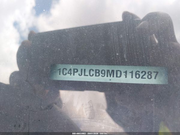 2021 JEEP CHEROKEE LATITUDE FWD — I9