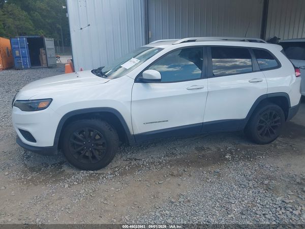 2021 JEEP CHEROKEE LATITUDE FWD — I117