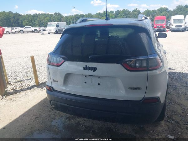 2021 JEEP CHEROKEE LATITUDE FWD — I119