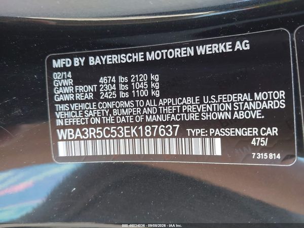 2014 BMW 435I XDRIVE