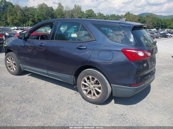 2018 CHEVROLET EQUINOX LS — I3