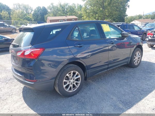 2018 CHEVROLET EQUINOX LS — I4