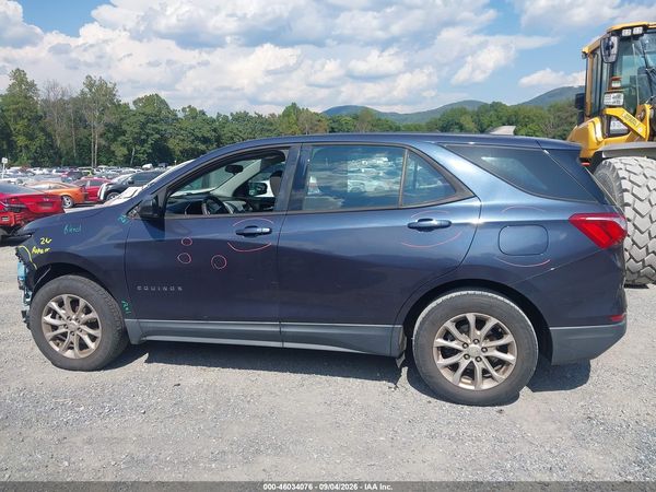 2018 CHEVROLET EQUINOX LS — I117