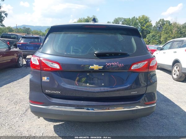 2018 CHEVROLET EQUINOX LS — I119