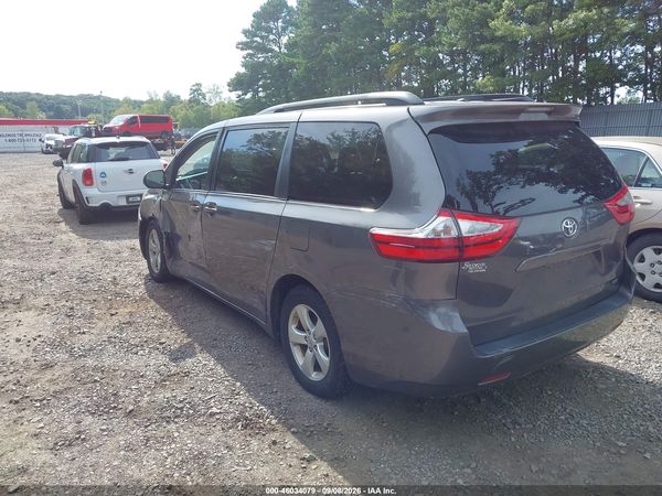 2017 TOYOTA SIENNA LE 8 PASSENGER — I3