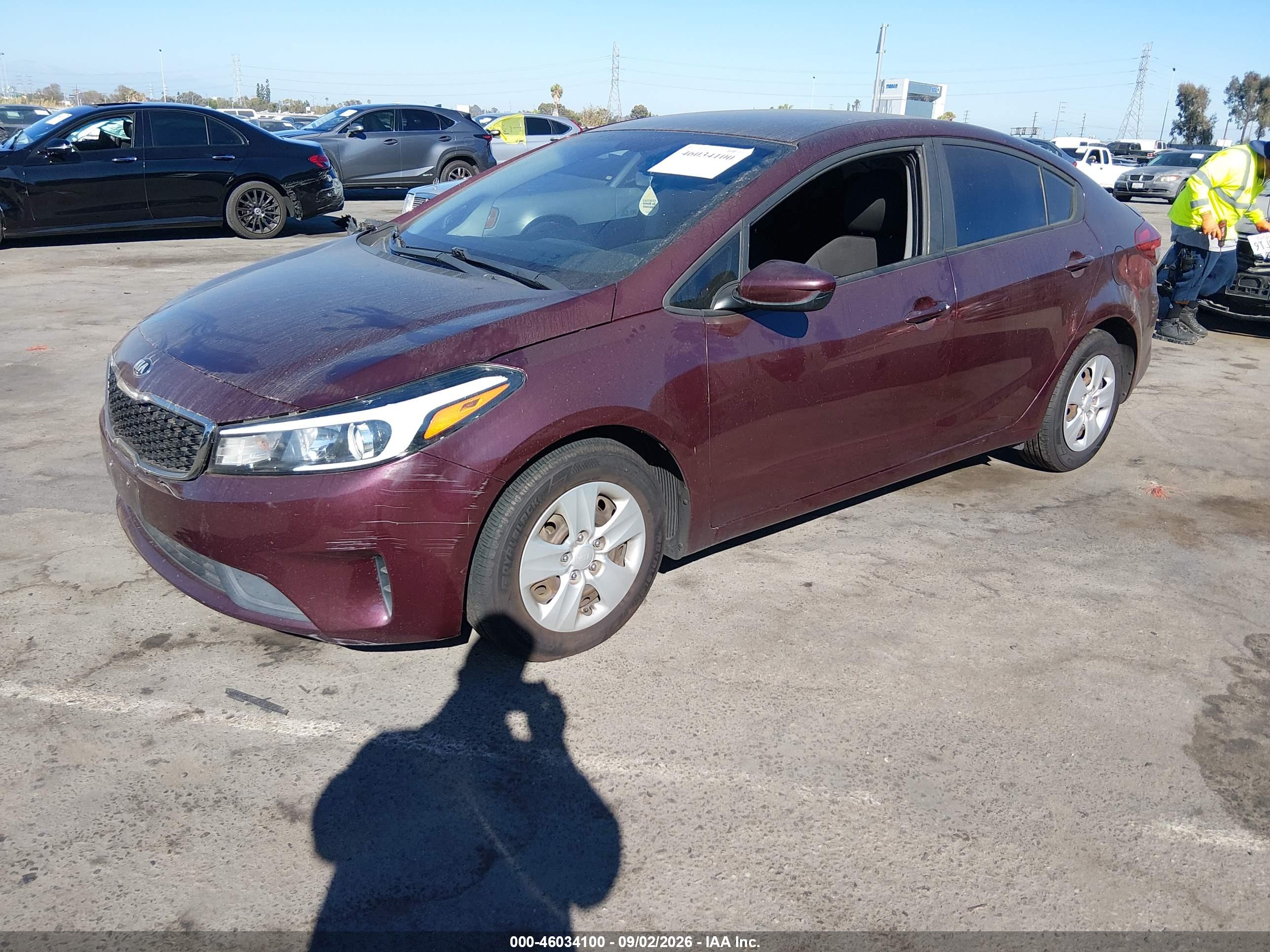 2017 KIA FORTE LX