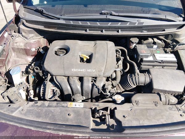 2017 KIA FORTE LX