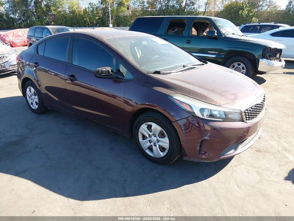 2017 KIA FORTE LX