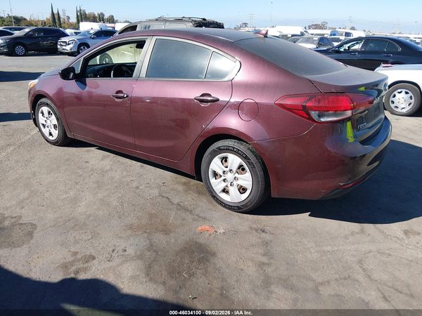 2017 KIA FORTE LX