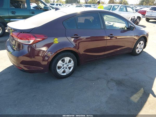 2017 KIA FORTE LX