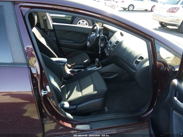 2017 KIA FORTE LX