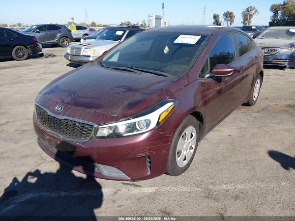 2017 KIA FORTE LX