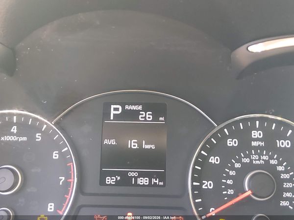 2017 KIA FORTE LX