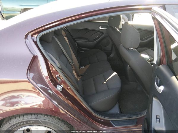 2017 KIA FORTE LX