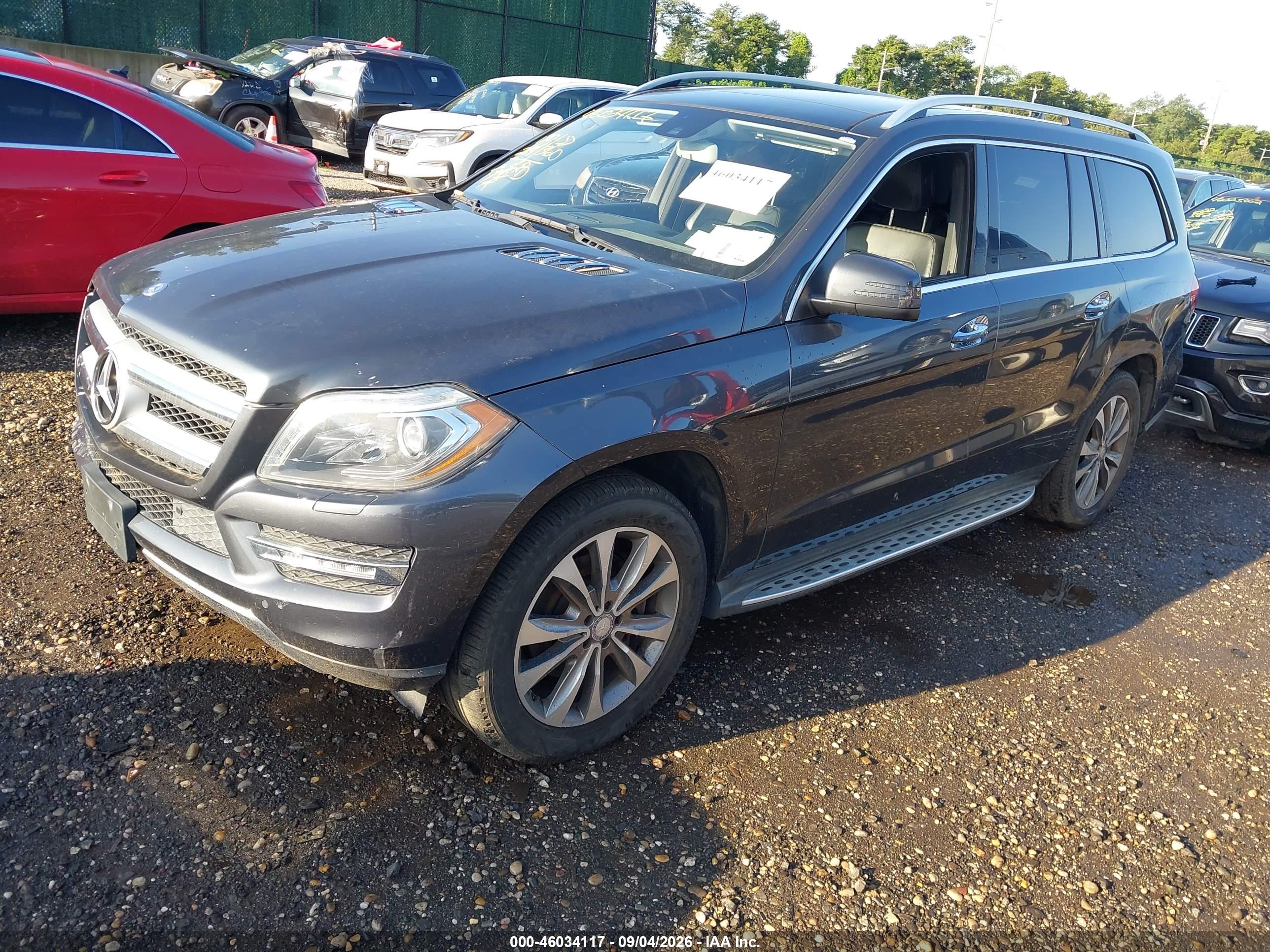 2016 MERCEDES-BENZ GL 450 4MATIC — I2