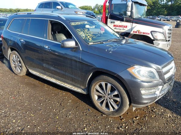 2016 MERCEDES-BENZ GL 450 4MATIC — I1