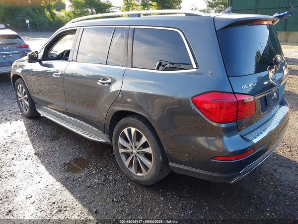 2016 MERCEDES-BENZ GL 450 4MATIC — I3
