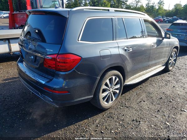 2016 MERCEDES-BENZ GL 450 4MATIC — I4