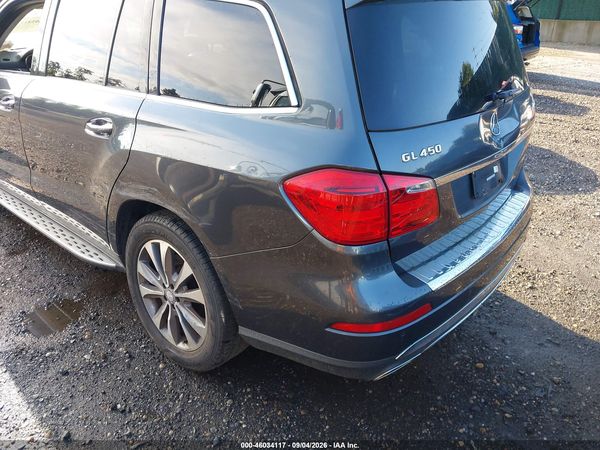 2016 MERCEDES-BENZ GL 450 4MATIC — I6