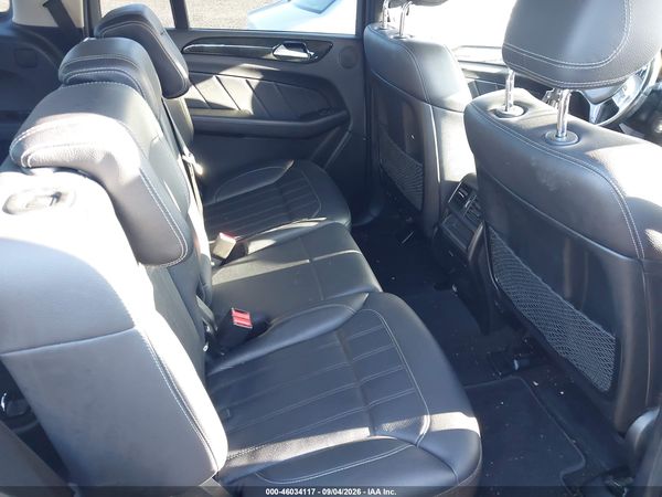 2016 MERCEDES-BENZ GL 450 4MATIC — I8