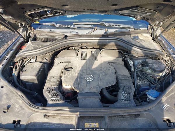 2016 MERCEDES-BENZ GL 450 4MATIC — I10