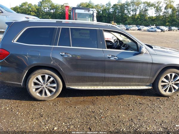 2016 MERCEDES-BENZ GL 450 4MATIC — I116