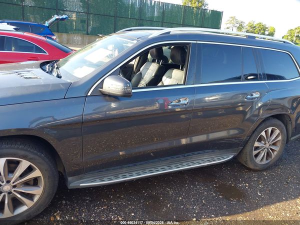 2016 MERCEDES-BENZ GL 450 4MATIC — I117