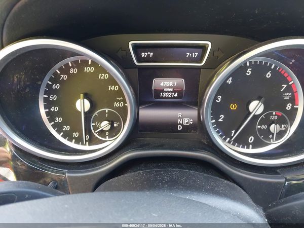 2016 MERCEDES-BENZ GL 450 4MATIC — I118