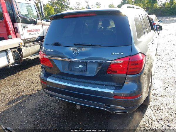 2016 MERCEDES-BENZ GL 450 4MATIC — I119