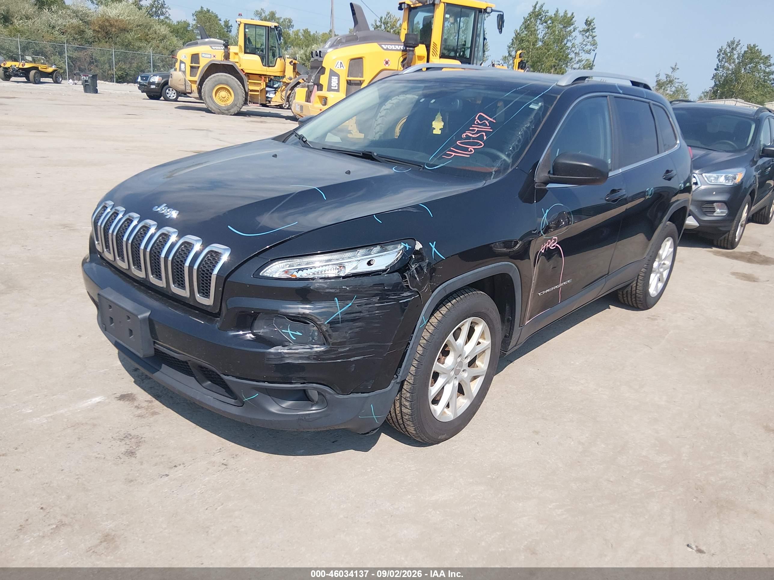 2016 JEEP CHEROKEE LATITUDE — I2