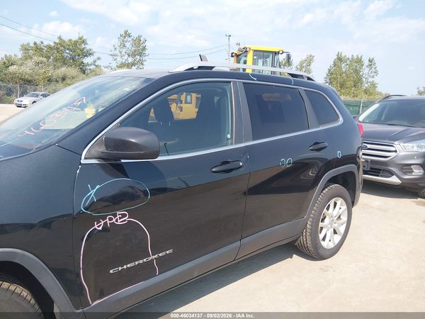 2016 JEEP CHEROKEE LATITUDE — I117