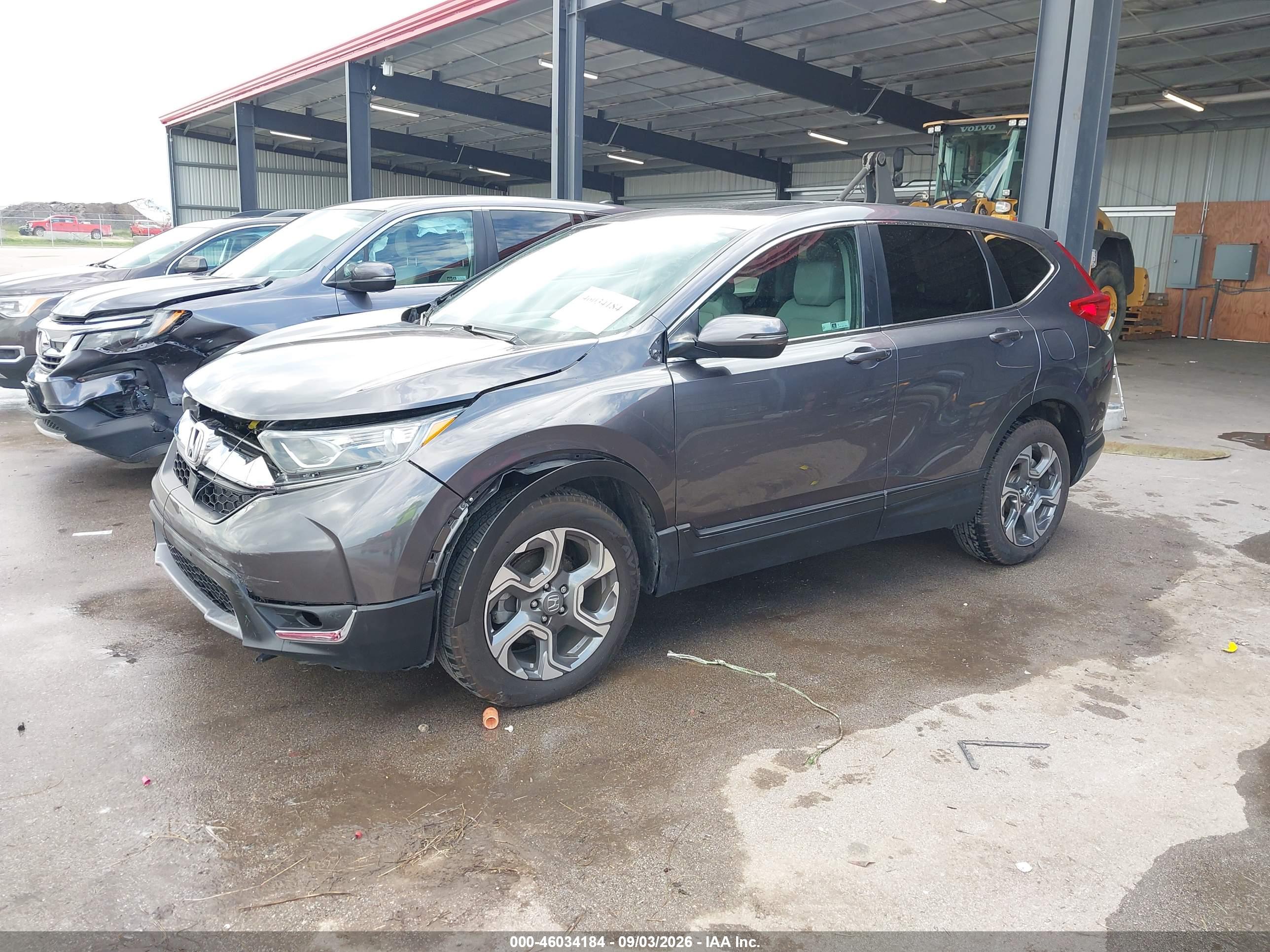 2019 HONDA CR-V EX-L — I2