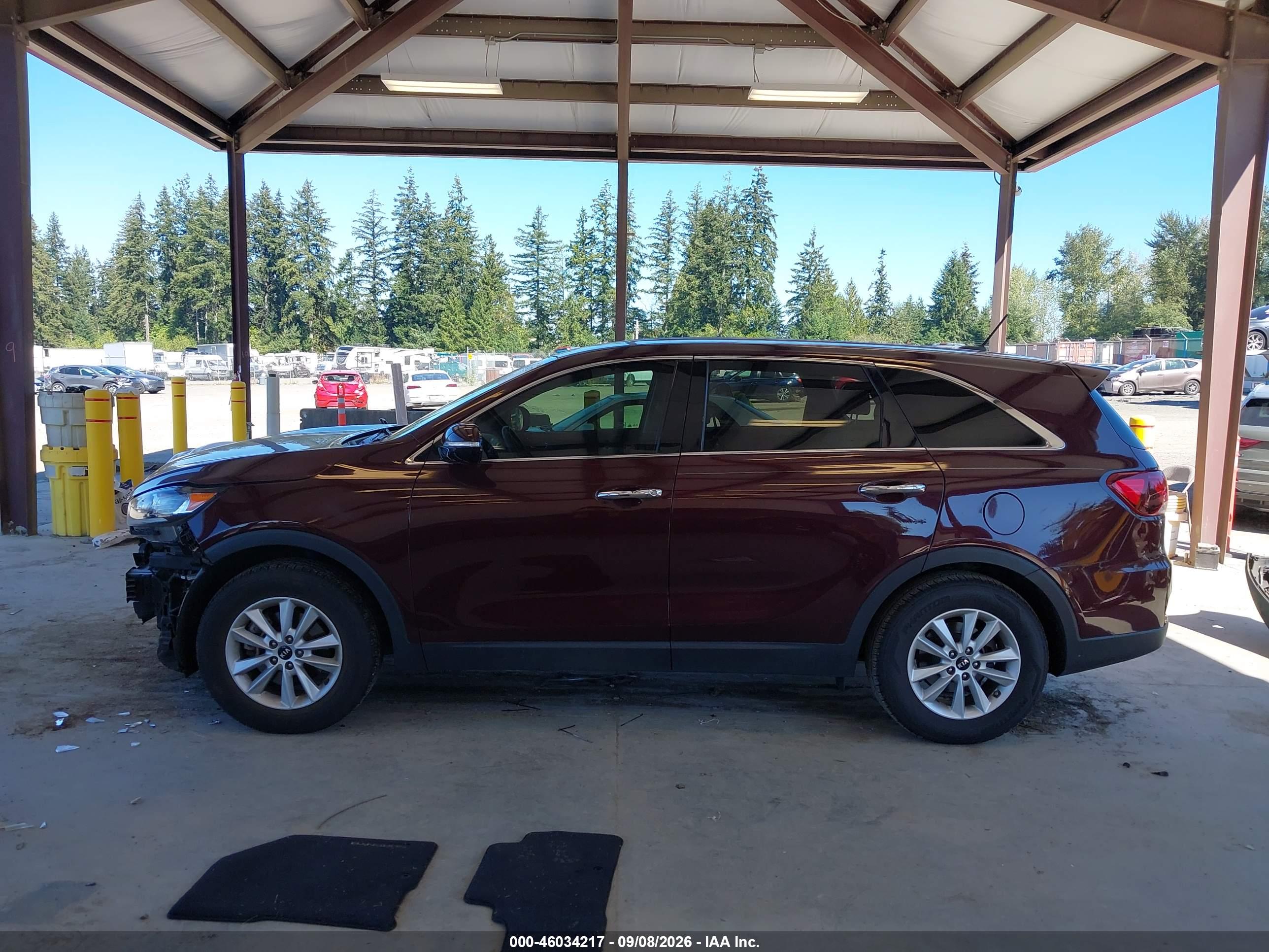 2020 KIA SORENTO 2.4L LX