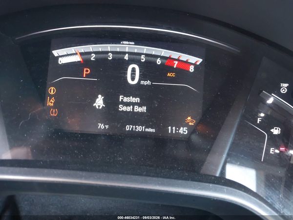 2018 HONDA CR-V TOURING