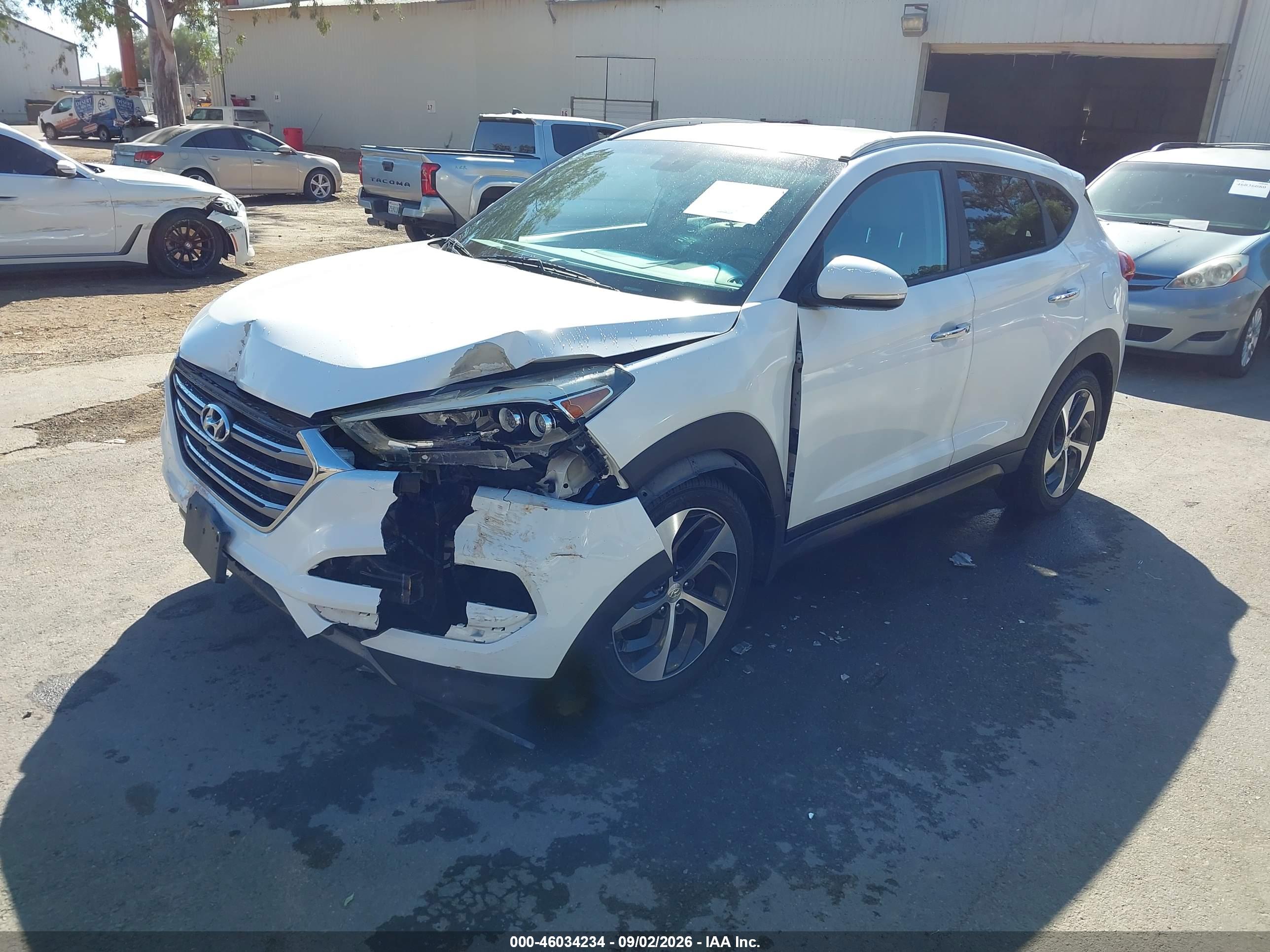 2016 HYUNDAI TUCSON LIMITED — I2